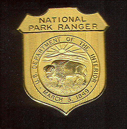 park ranger badge