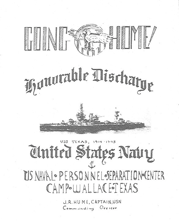 Navy Discharge