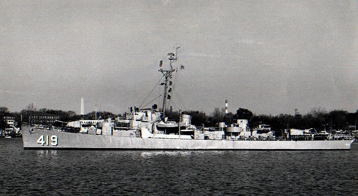 USS Robert F. Keller DE-419